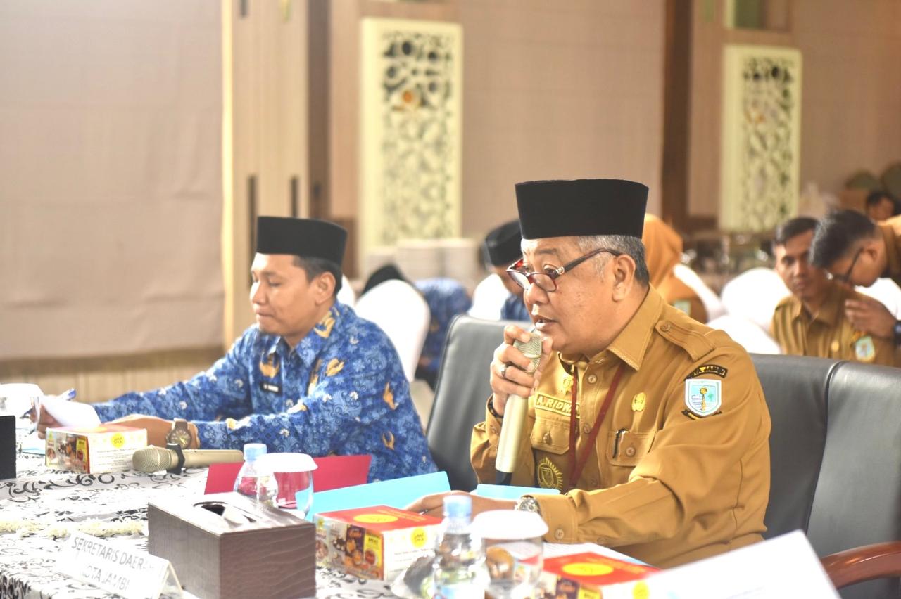 Pimpin Rapat FORSESDASI, A Ridwan Mantapkan Rancangan Program Kerja dan Agenda Organisasi