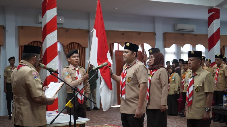  Pelantikan Mabicab, Kwacab dan Dewan Kerja Cabang Pramuka Merangin