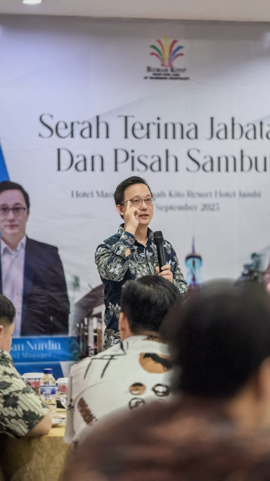 Harapan & Nafas Baru, Dibawah Kepemimpinan Hotel Manager Rumah Kito Yang Baru