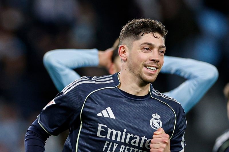  Real Madrid Menang Dramatis 2-1 Atas Celta Vigo, Gol Penentu Dicetak Valverde