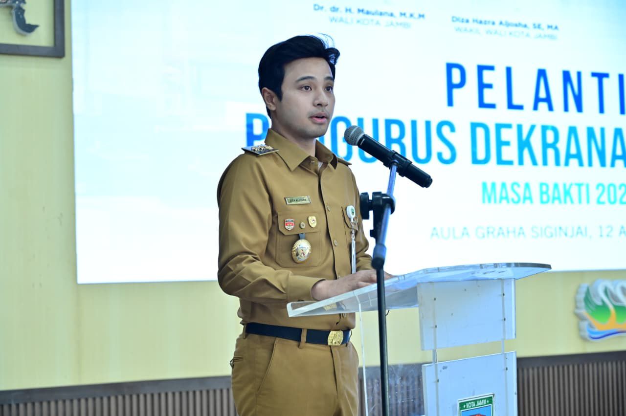 Dekranasda Kota Jambi Resmi Dilantik, Wawako Diza: Saatnya Perajin Lokal Berdaya Saing Global