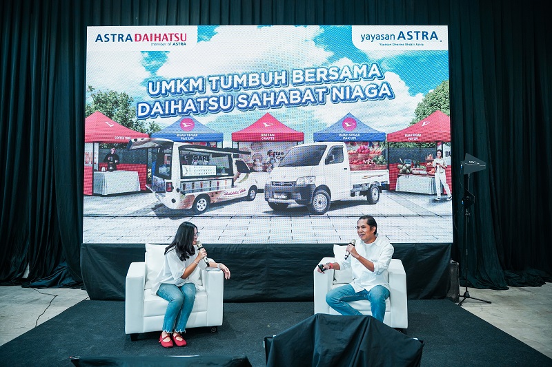 Astra Daihatsu dan Yayasan Astra-Yayasan Dharma Bhakti Astra Dukung Pertumbuhan UMKM