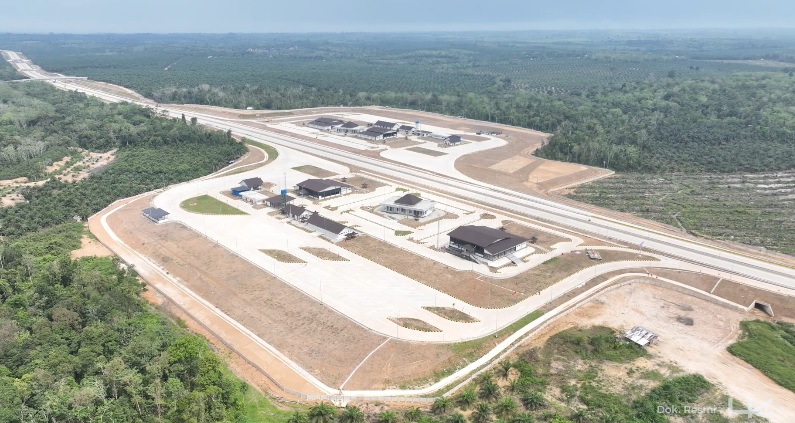 Jalan Tol Tempino-Pijoan Siap Operasi, Jambi-Betung Hanya 2 Jam
