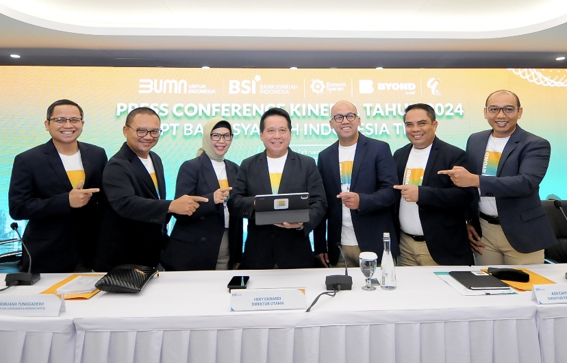 Fokus Transformasi Digital dan Inovasi, BSI Cetak Pertumbuhan Laba 22,83%