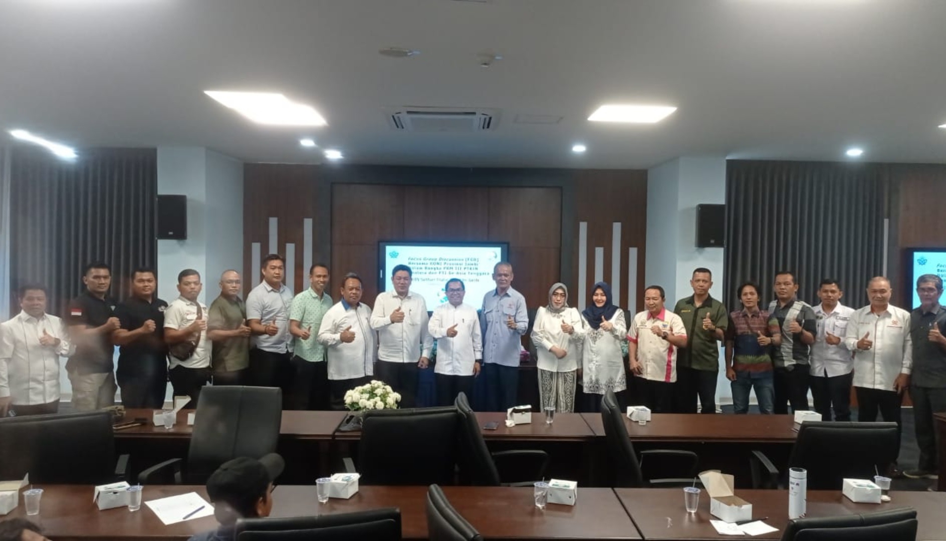UIN STS Jambi Gandeng KONI Provinsi Jambi, Pastikan Kesiapan PKM III PTKIN Se-Sumatera & PTI Se-Asia Tenggara