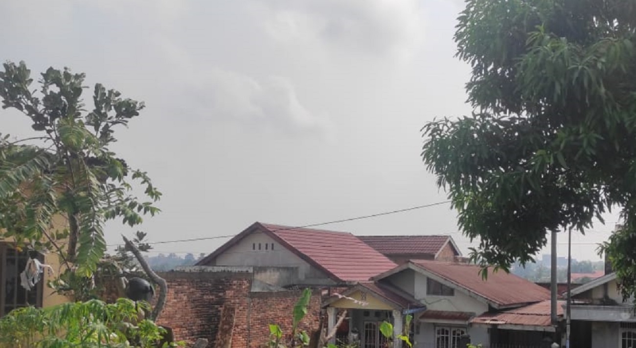 Kabut Asap, BMKG: Kualitas Udara di Muaro Jambi Kategori Tidak Sehat     