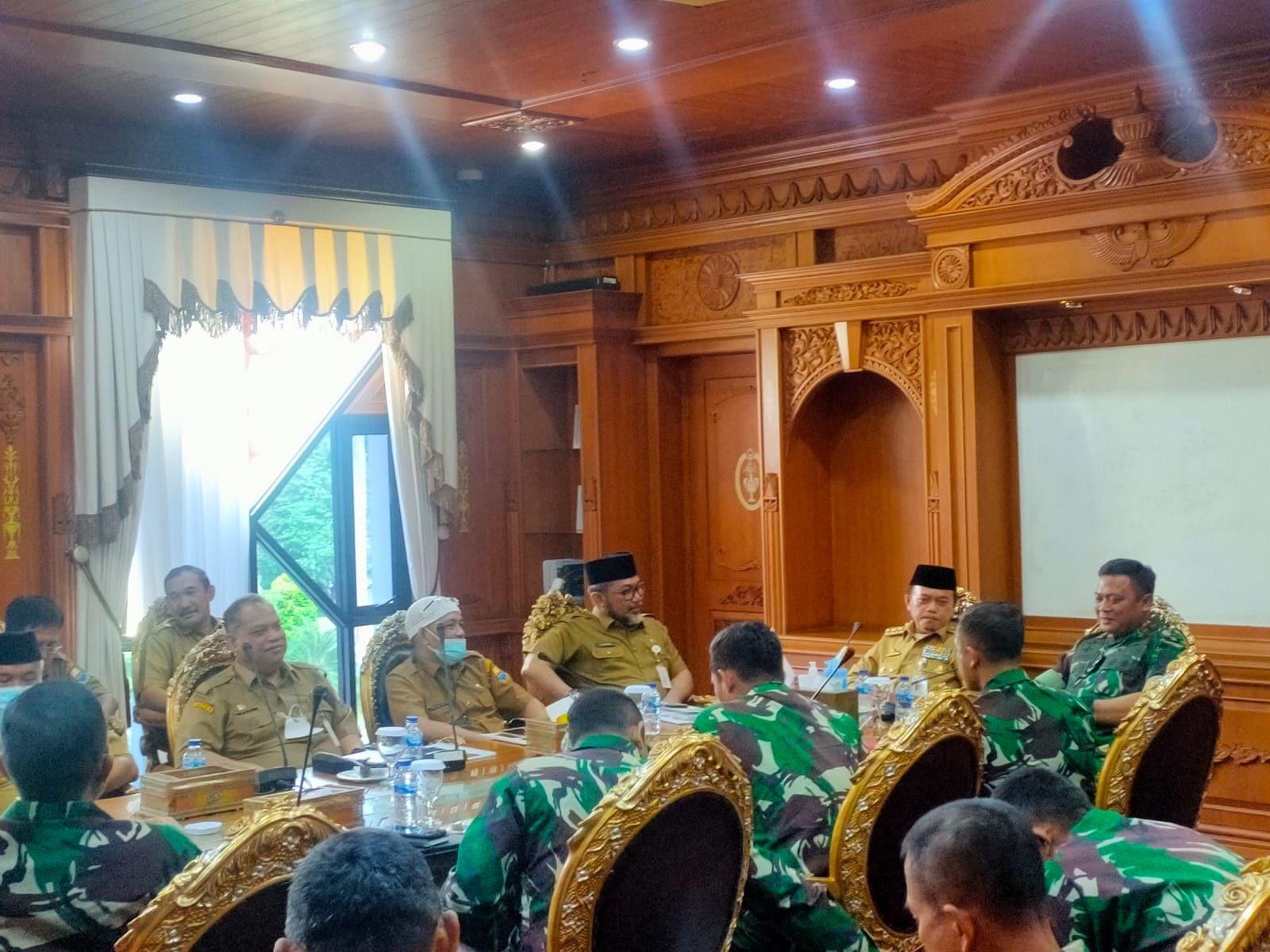 KASAD Jenderal TNI Dudung Abdurachman Lakukan Kunker 3 Hari di Jambi, Ini Kegiatannya