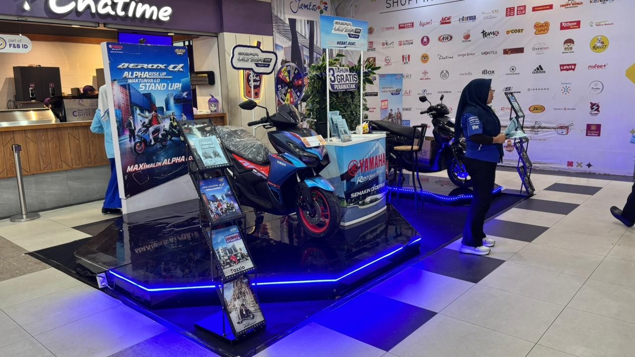 Promo Menarik Pameran Yamaha di Mall Jamtos