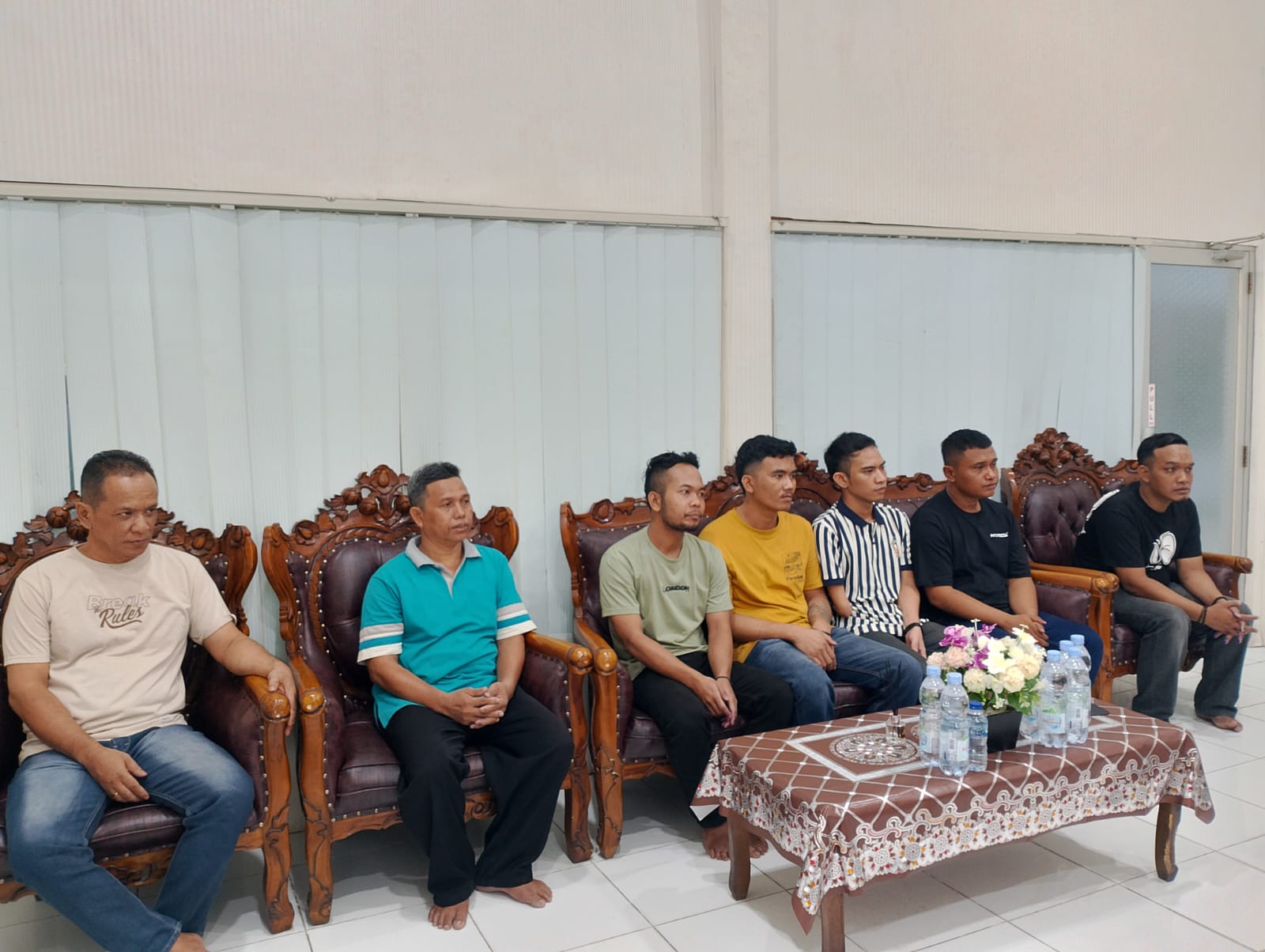 Tujuh WBP Lapas Muara Sabak Dapat Pembebasan Bersyarat