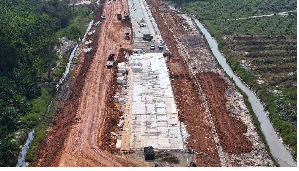 Hanya Dua Jalan Tol Gunakan Geofoam, Tol Cisumdawu dan Jambi Betung