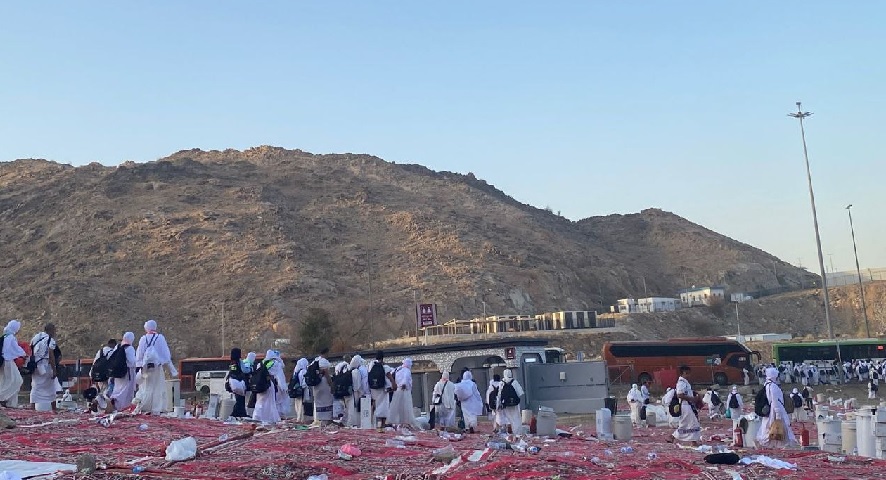 Berita Duka, Jemaah Haji Asal Tanjabtim Wafat di Arafah