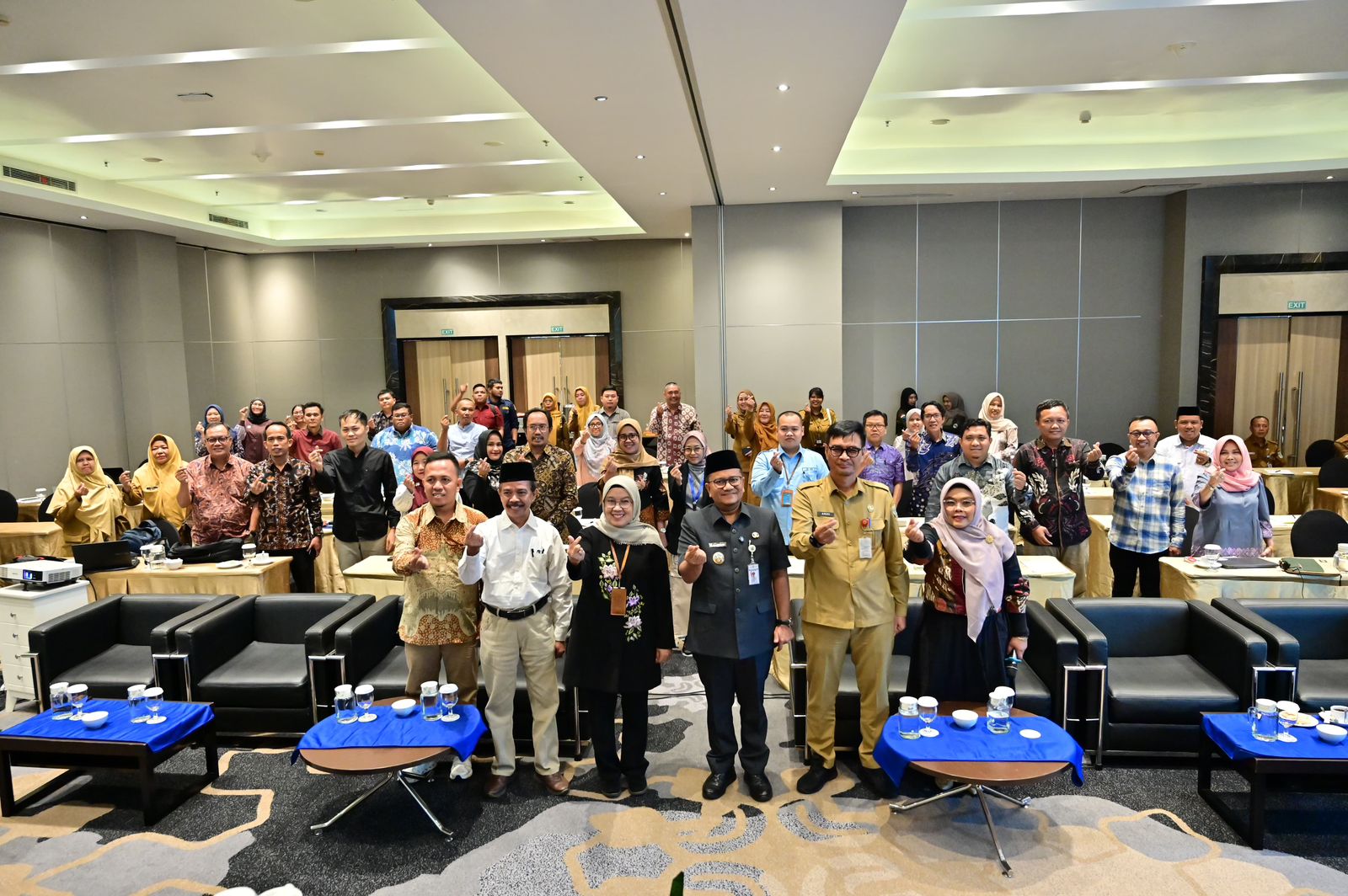 Wali Kota Maulana : Pemkot Jambi Siap Jadi Laboratorium Besar untuk Perguruan Tinggi