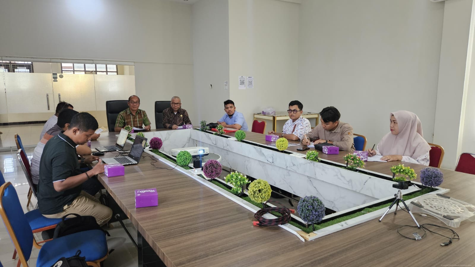 Kanwil Kemenkum Jambi Gelar Rapat Pemantapan RPJMD Kabupaten Merangin