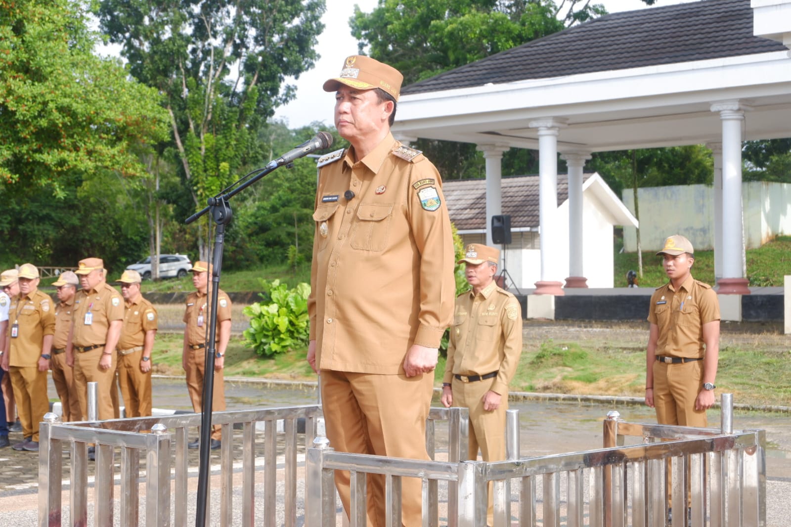 Bupati Muaro Jambi Tindak Tegas ASN Bermain Judi Online