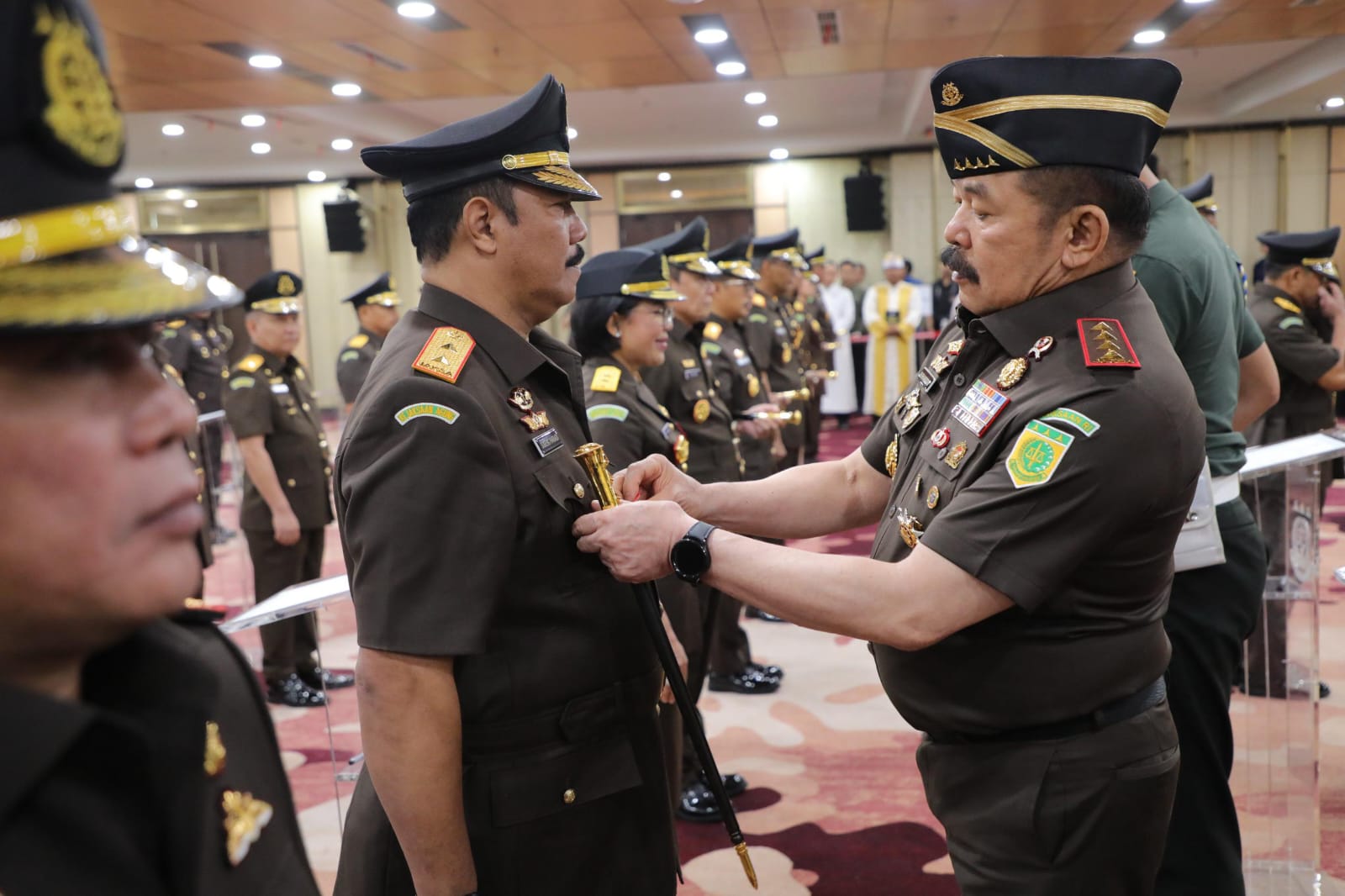 Resmi Dilantik Oleh Jaksa Agung, Sugeng Hariadi Jabat Kepala Kejaksaan Tinggi Jambi 
