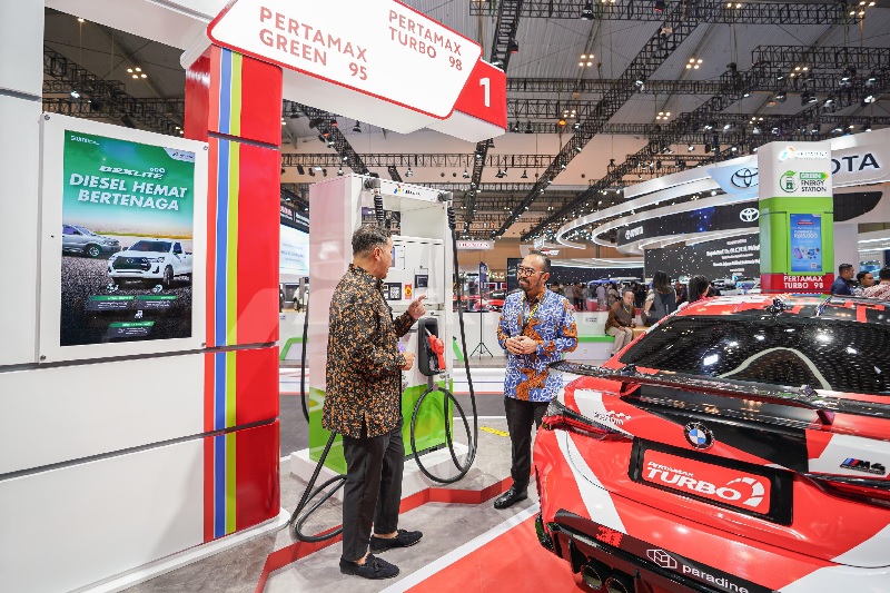  GIIAS 2024, Pertamina Patra Niaga Sambut Era Energi Bersih