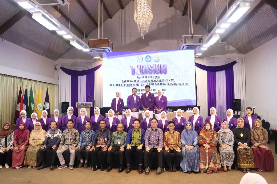 STIKES Harapan Ibu Jambi Yudisium 294 Mahasiswa