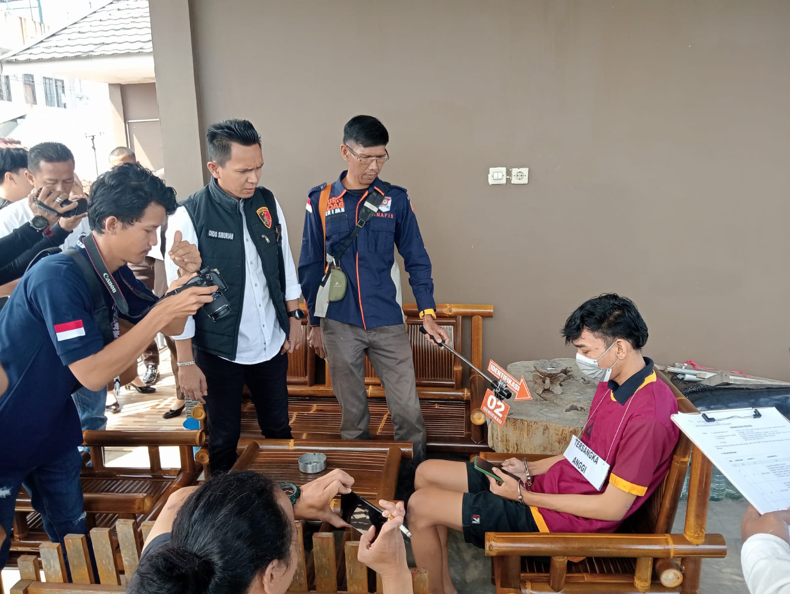 Berkas Perkara lengkap, Tersangka Pembunuhan Berencana dengan Sianida Segera Dilimpahkan 