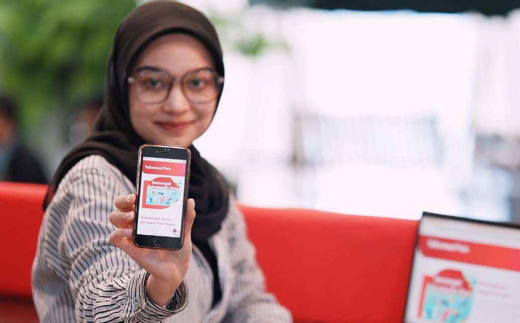 Tukar TelkomselPoin Raih Banyak Benefit, Bisa Cek Melalui MyTelkomsel dan MyIndihome