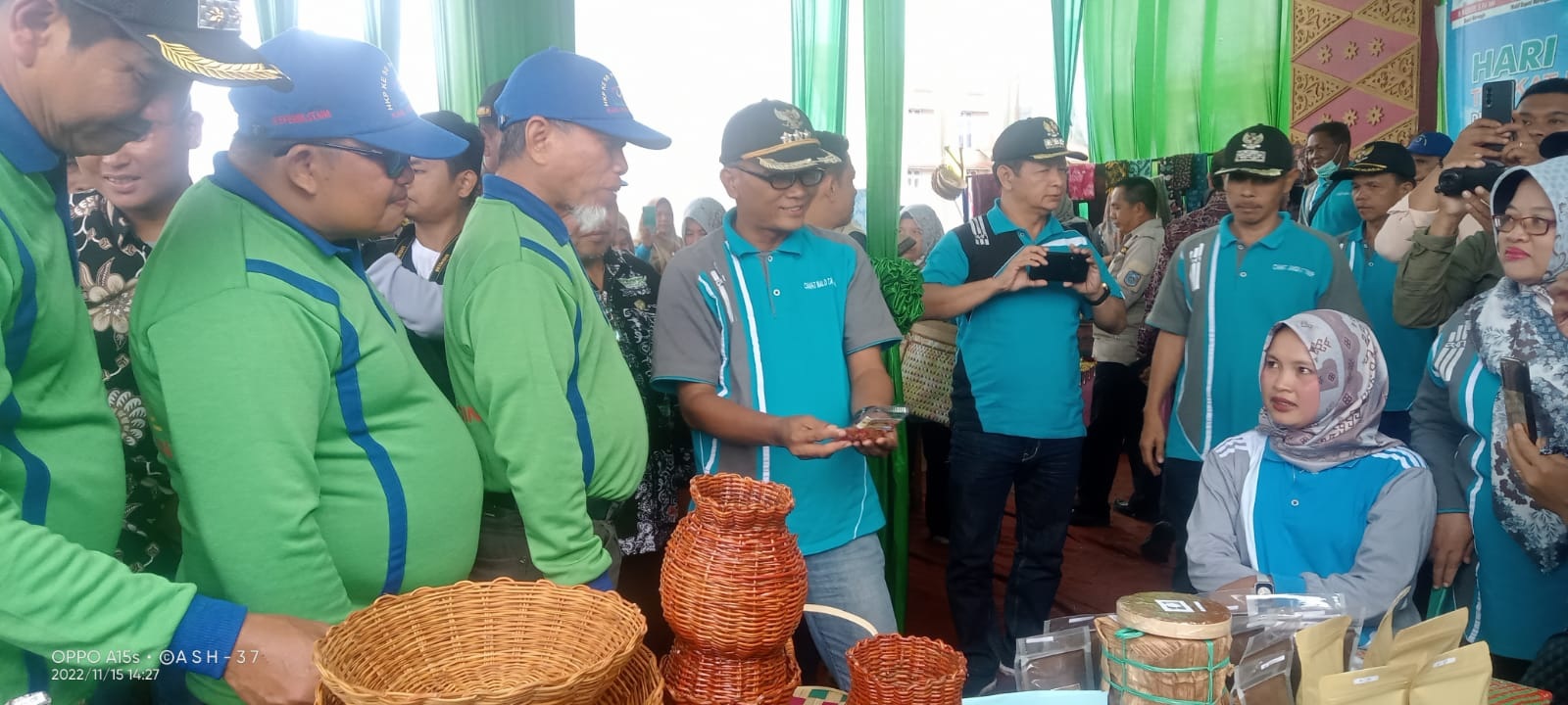 HKP ke-50 Jambi Resmi Dibuka Bupati  Merangin