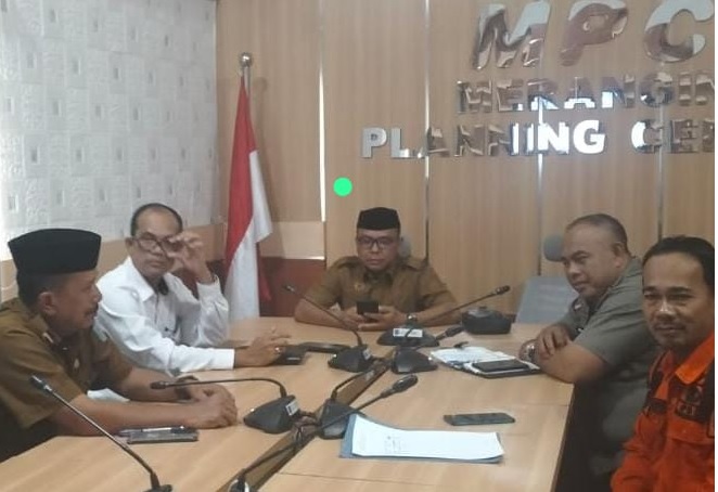 Ramadhan 1446 H Inflasi Merangin Naik, IPH Diangka 2,560