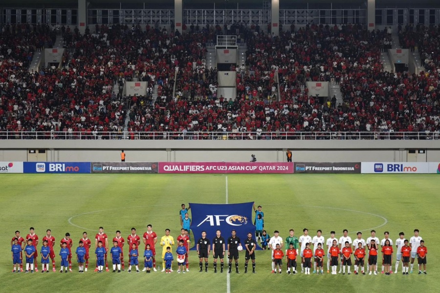 Timnas Indonesia U-23 Mencetak Sejarah dengan Kemenangan Telak 9-0 atas Taiwan