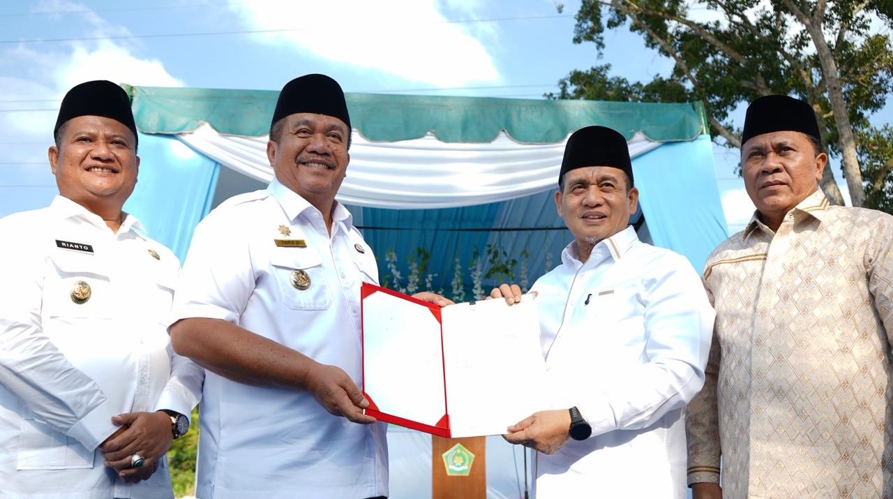 Kemenag Segera Bangun MAN IC Asahan Usai Terima Tanah Hibah