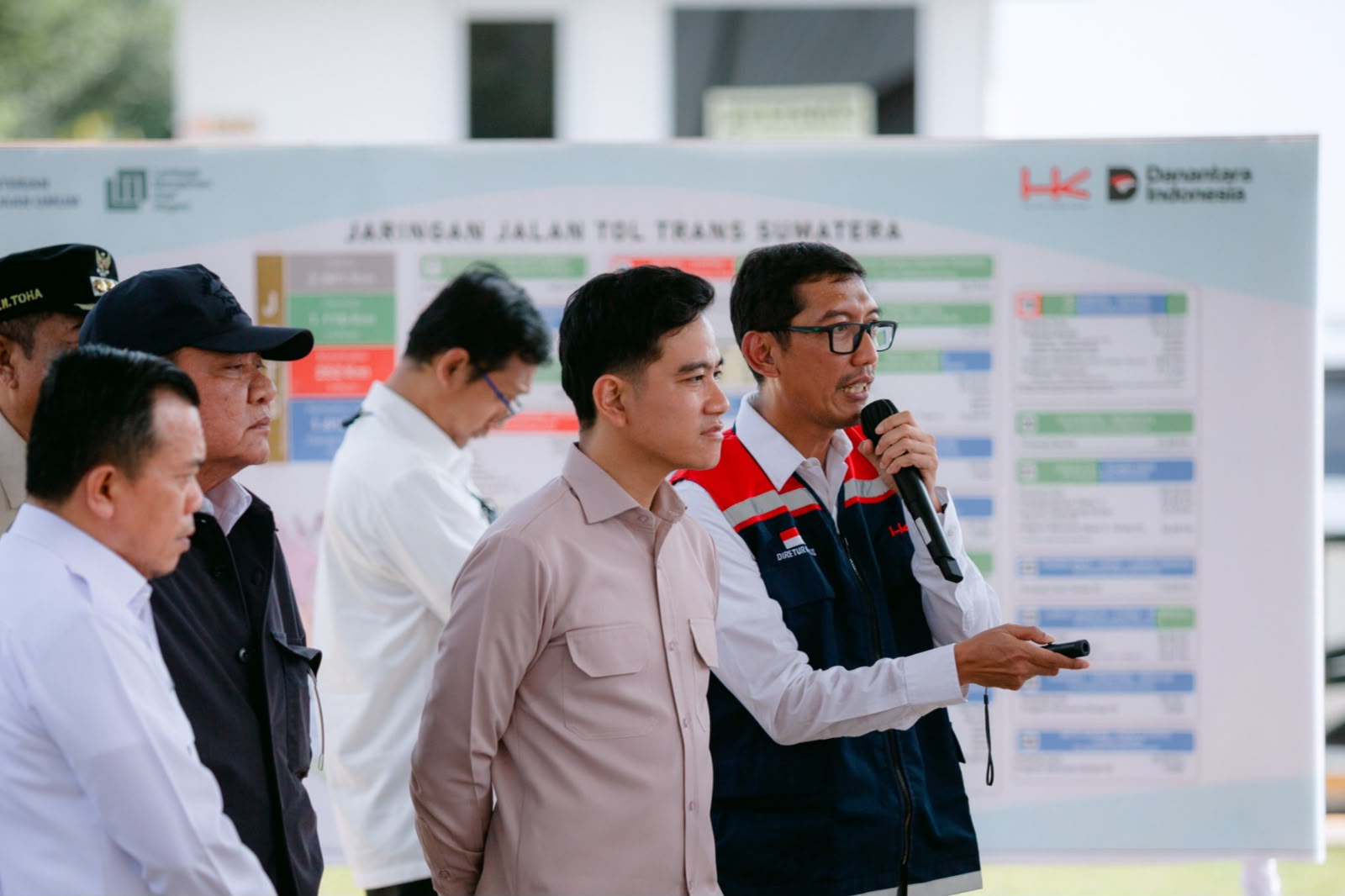 Wakil Presiden Ri Tinjau Jalan Tol Palembang–Betung Dan Betung–Tempino–Jambi, Dorong Percepatan Penyelesaian