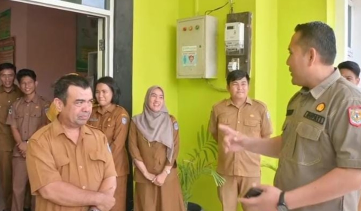 Sidak Dinkes, Bang Syukur Nilai Kebersihan Dinkes Dibawah 50 Persen