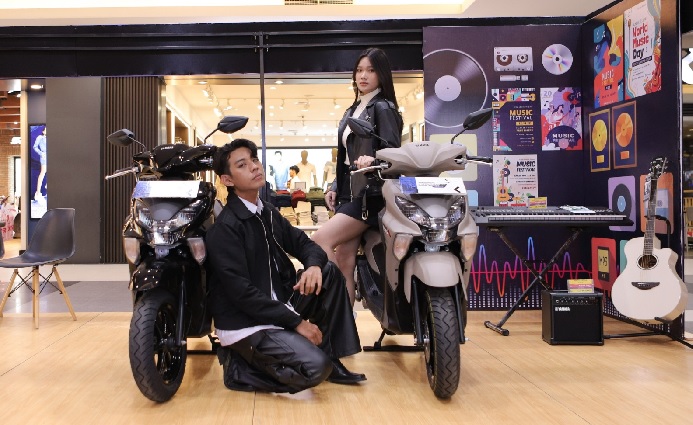 Yamaha GEAR ULTIMA 125 Hybrid Resmi Diluncurkan di Provinsi Jambi