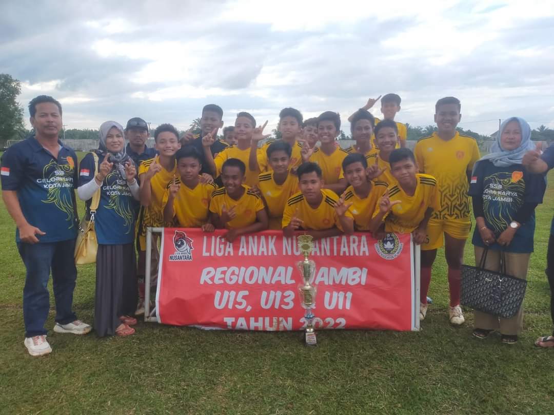 SSB Gelora Karya Wakili Jambi di Liga Anak Nusantara Nasional U-13