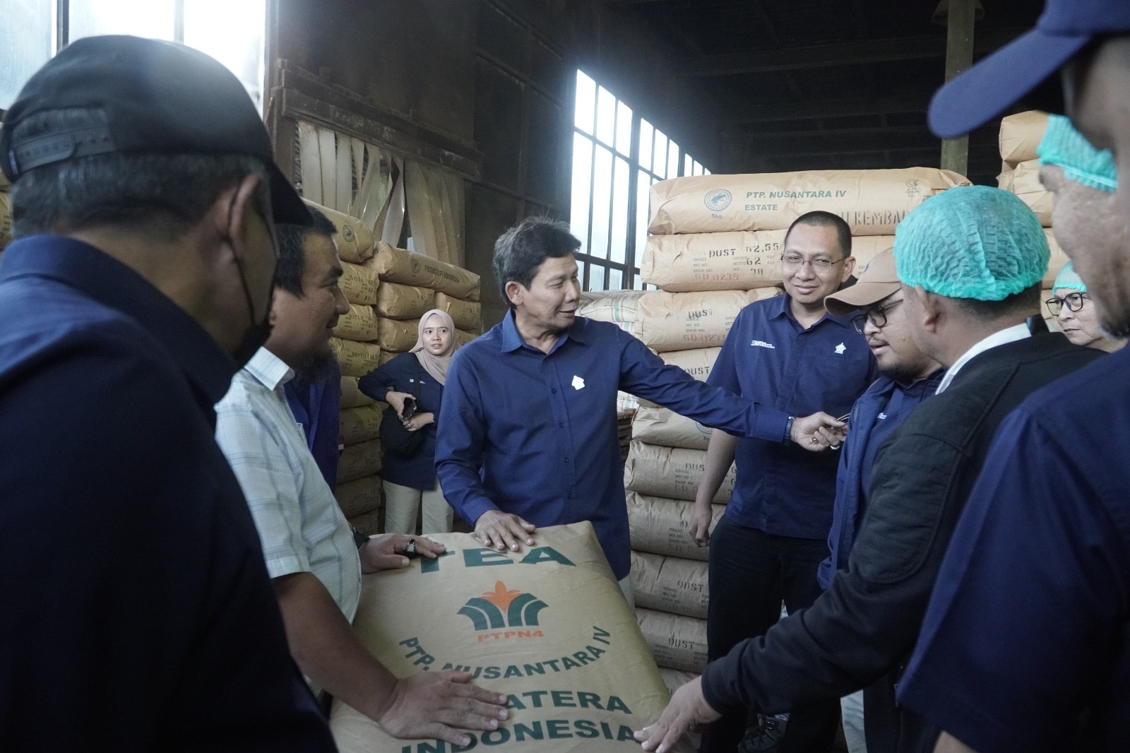 Komisaris PTPN Minta Produksi dan Pemasaran Teh Kayu Aro Ditingkatkan 