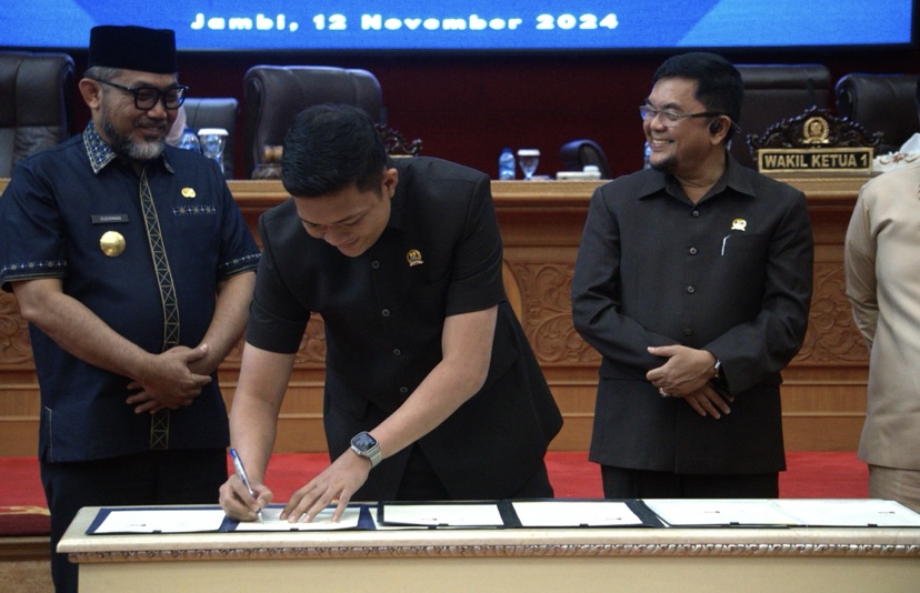 DPRD Jambi Sepakati KUA-PPAS 2025 Sebesar Rp 4,47 Triliun