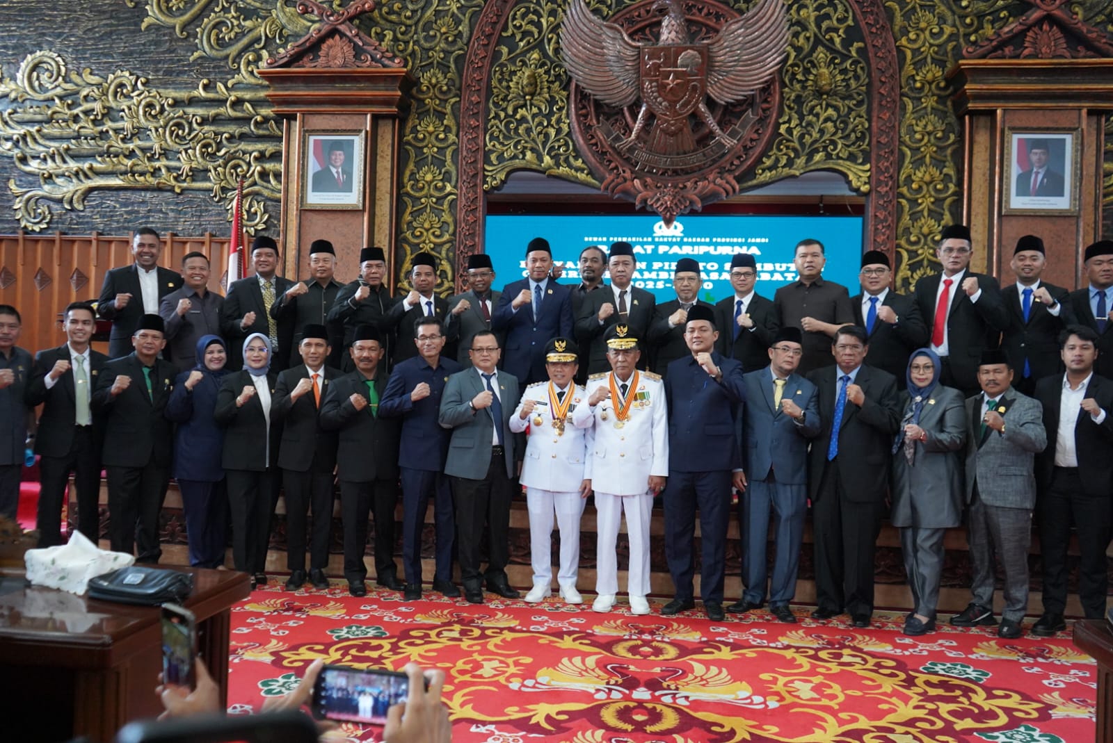 100 Hari Bekerja Haris - Sani Pastikan Ketersediaan Komoditi Pangan Serta Penyelesaian Batas Wilayah