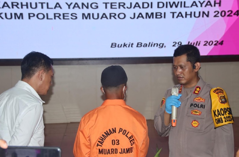 Sebabkan 1,5 Hektar Lahan Terbakar, Warga Barembang Diancam Hukuman 5 Tahun Penjara