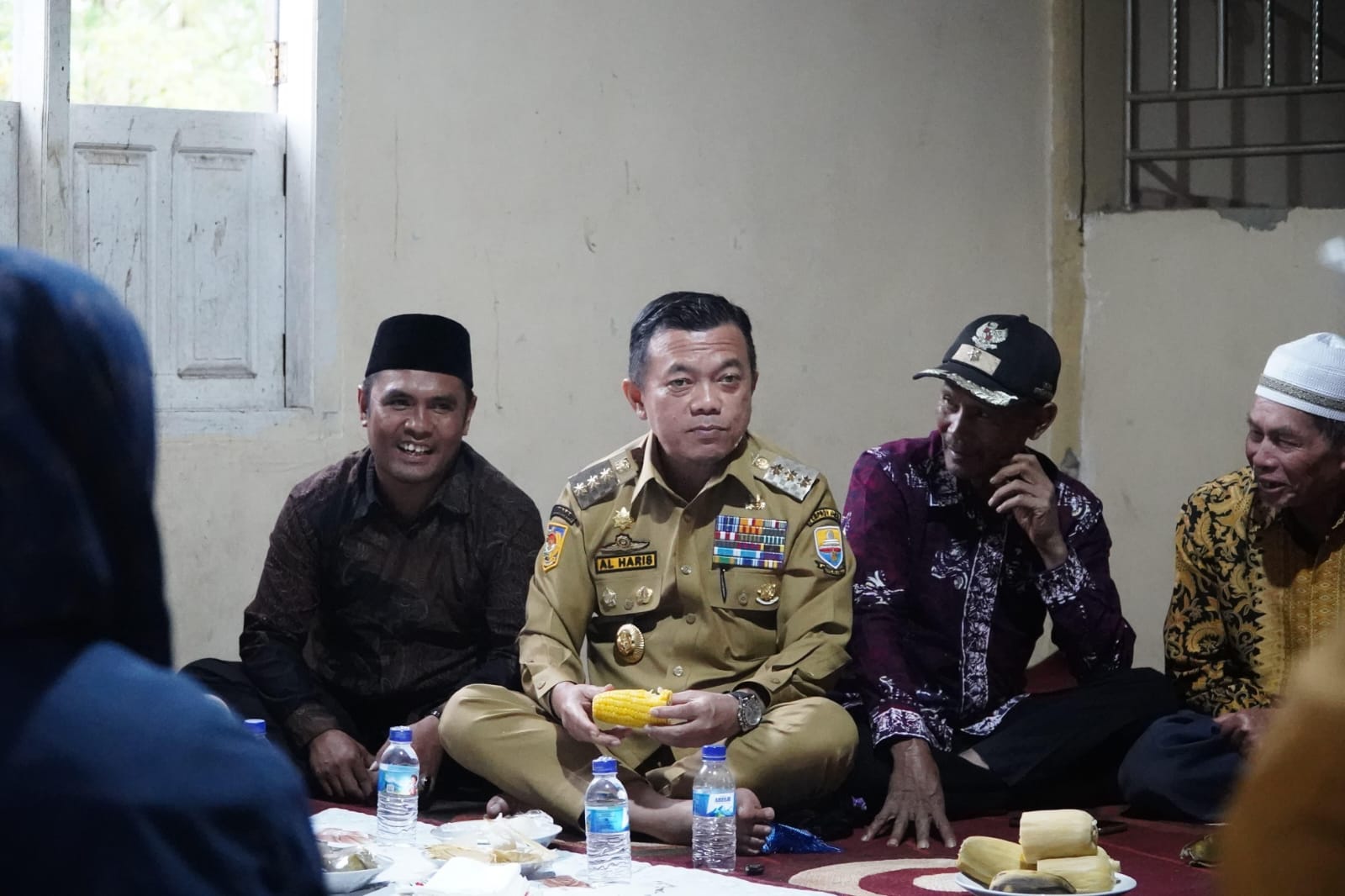Pertisun Perdana di Kerinci, Gubernur Al Haris Bawa Pejabat Turun Langsung ke Dusun Serap Aspirasi Warga