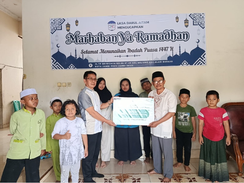 PTPN IV Regional IV Bantu Operasional Panti Asuhan 
