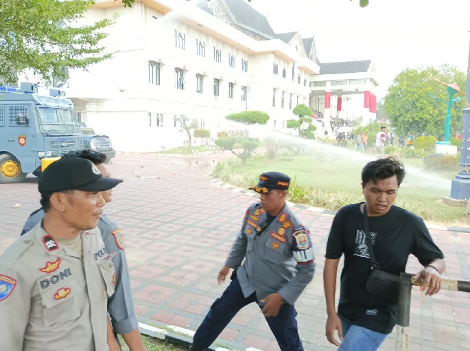 Kasus Pengerusakan Fasilitas Kantor Gubernur Jambi, Polisi Telah Periksa 7 Saksi dari Pemprov 