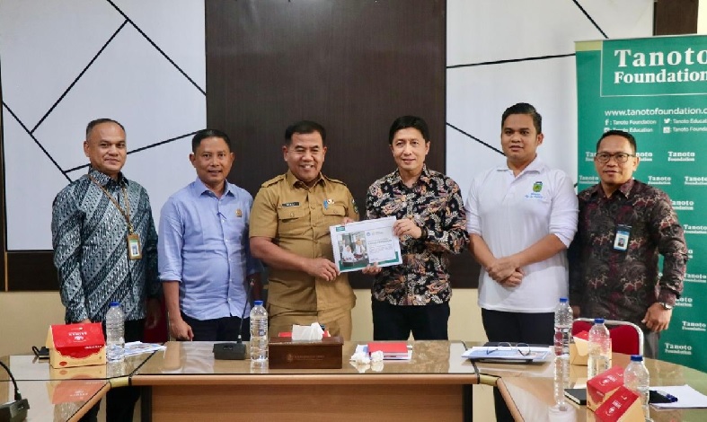 Tanoto Foundation dan Pemkab Tebo Perkuat Pemanfaatan Rapor Pendidikan Lewat Workshop di Kabupaten Tebo