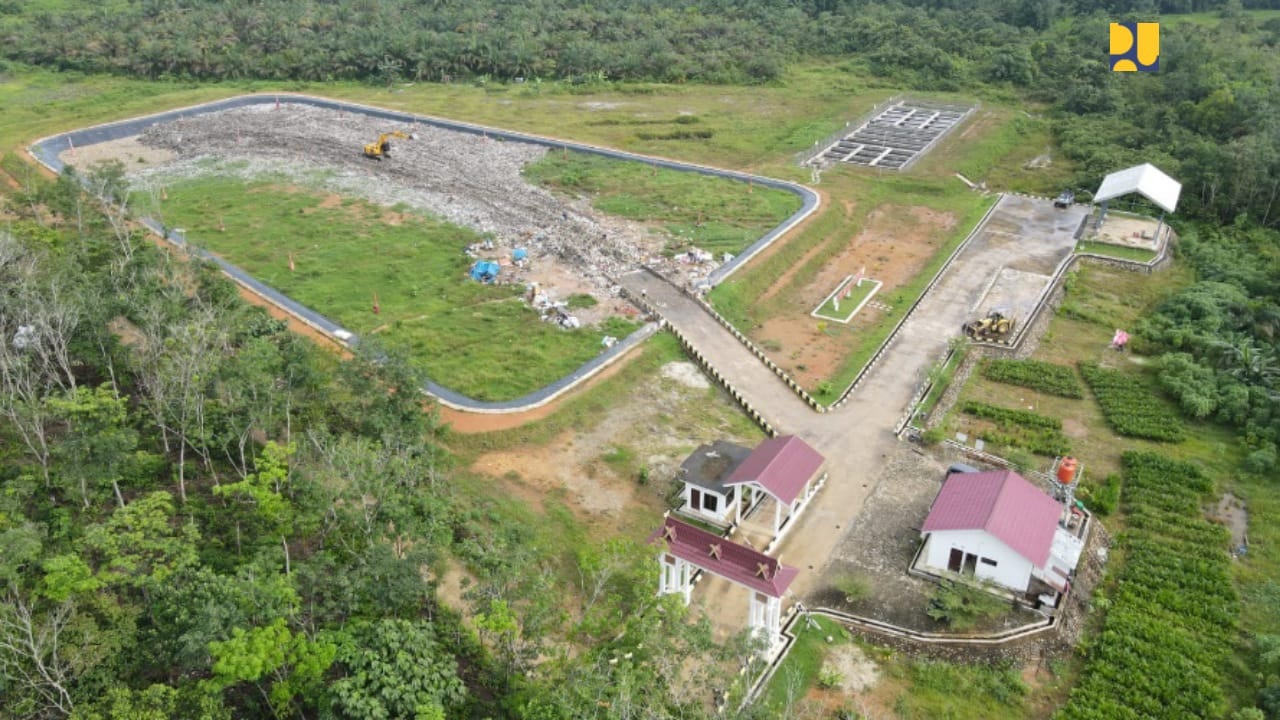 Rampung, Kementerian PUPR Bangun TPA Sampah Ramah Lingkungan di Kabupaten Sarolangun 