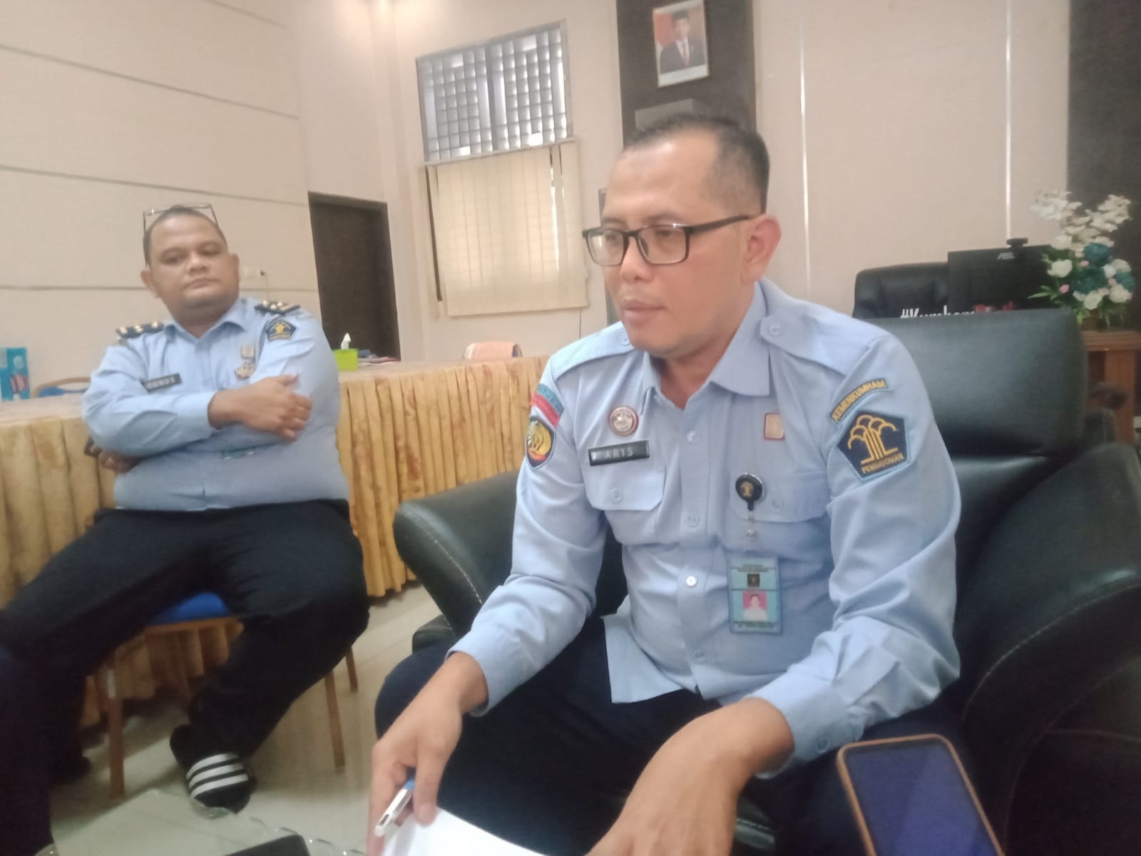 Ribuan Napi di Lapas Jambi Mendapat Remisi, 24 Diantaranya dari Kasus Korupsi 