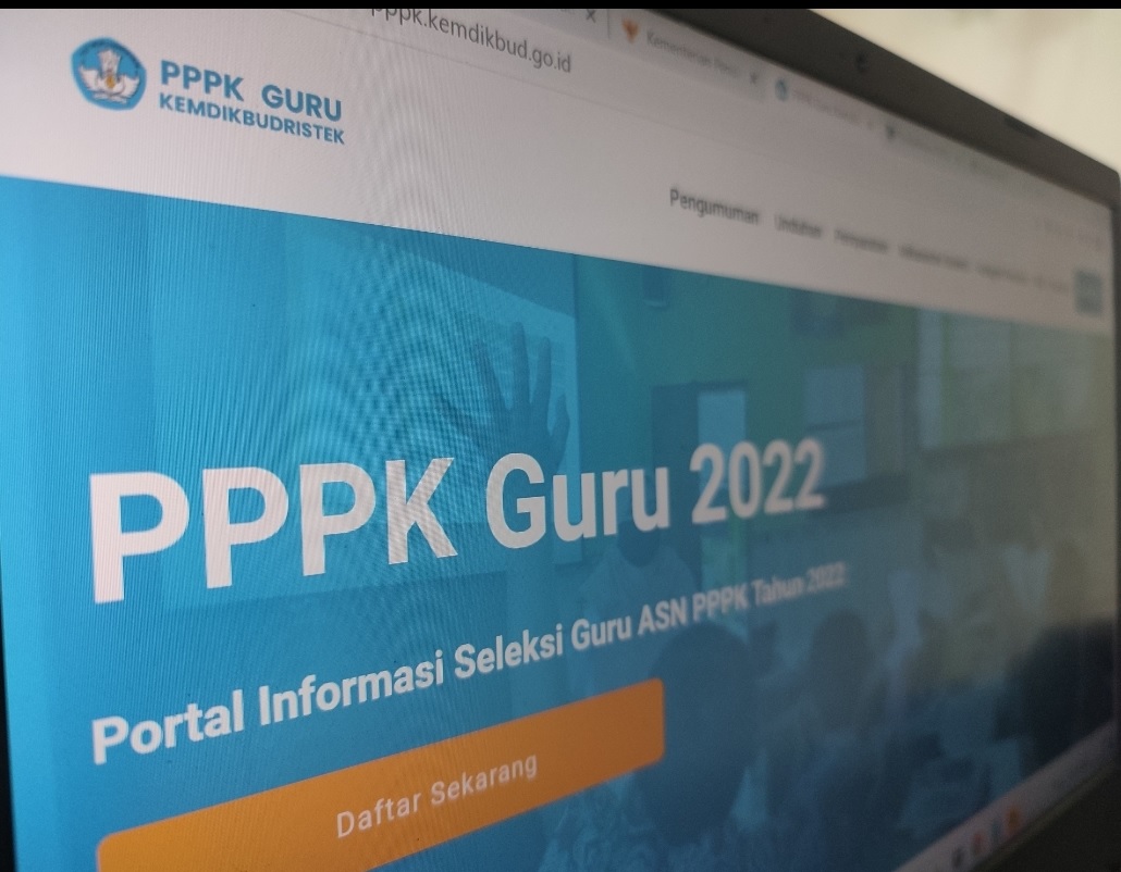 Resmi, Pendaftaran PPPK Guru 2022 Dibuka, Ini Link Pendaftarannya..