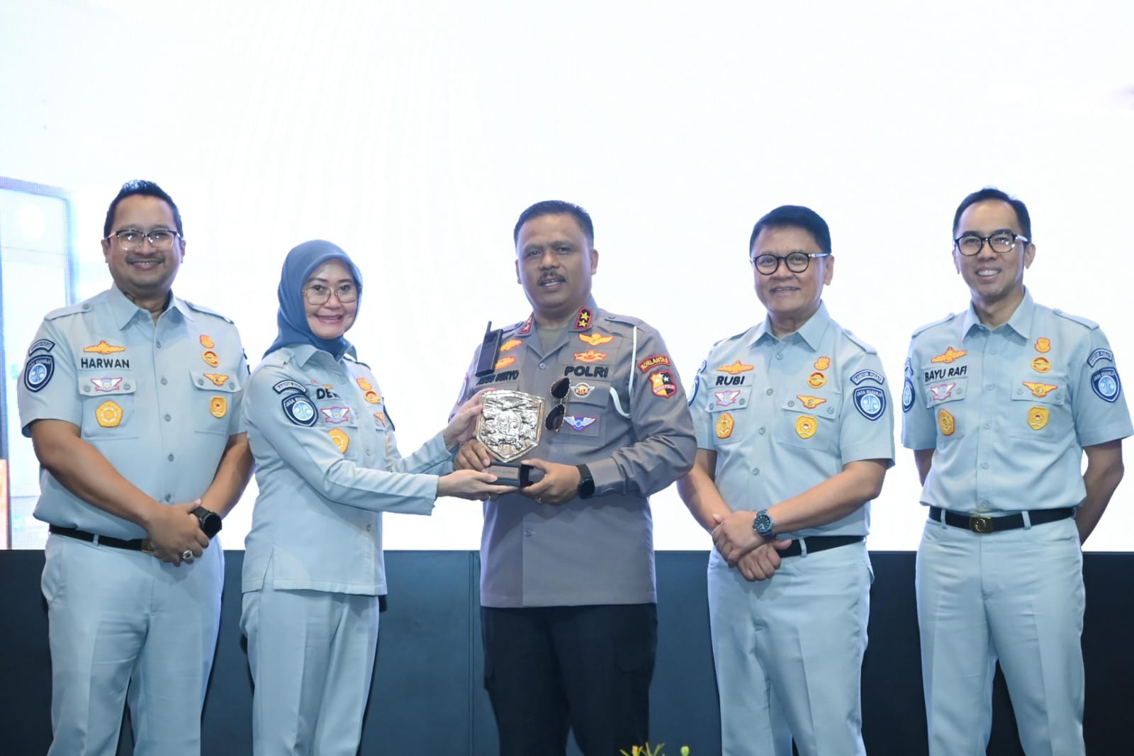 Jasa Raharja dan Korlantas Polri Perkuat Sinergisitas melalui Perjanjian Kerja Sama