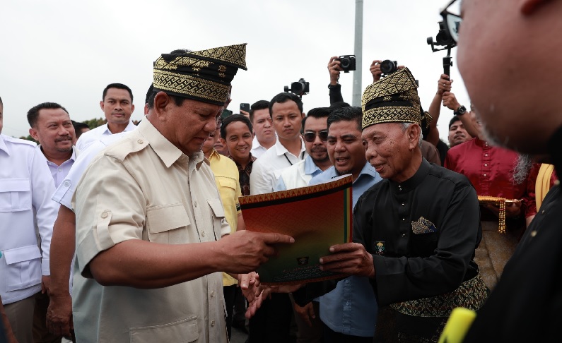 Prabowo Berbesar Hati Menerima Olok-olok: Saya Kembalikan ke Yang Mahakuasa