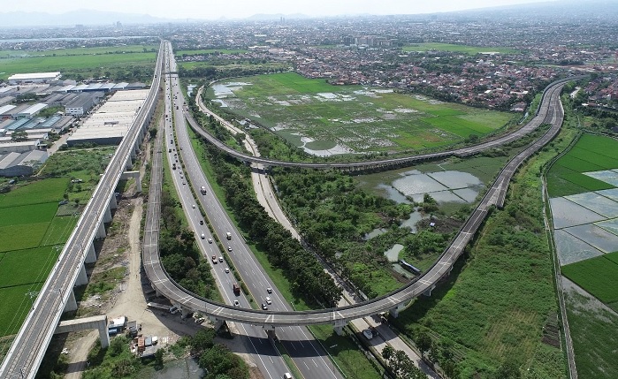  Pengoperasian Sementara Akses  KM 149 Ruas Tol Padaleunyi