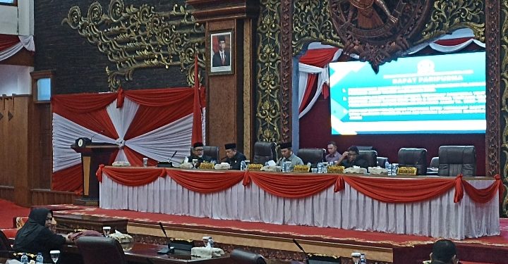 Tiga Ranperda Disepakati DPRD Jambi Bersama Pemerintah untuk Disahkan