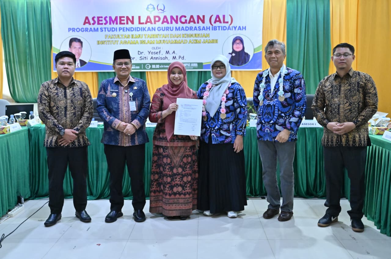 Wali Kota Maulana Dukung Perguruan Tinggi Majukan SDM Jambi, Hadiri Asesmen Lapangan Prodi PGMI IAIMA Jambi