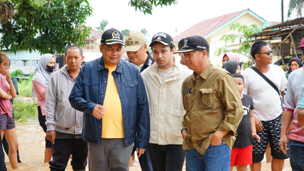 Banjir Terjang 18 Titik di Kota Jambi, Pemkot Jambi Dirikan Dua Dapur Umum 