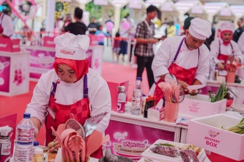 Diumumkan Pemenang Bright Gas Cooking Competition Pertamina Patra Niaga, Ini Daftarnya