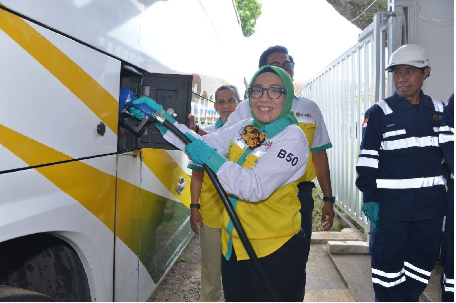 Hasil Uji Jalan B50 Sukses, Mesin Diesel Tangguh dan Aman